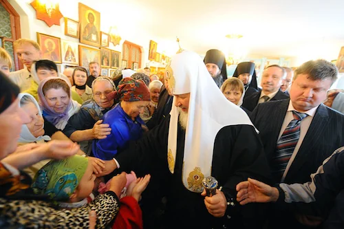 Патриаршее благословение прихожанам